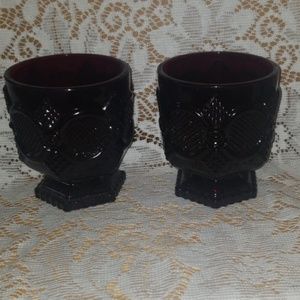 Avon Cape Cod Footed tumbler Set